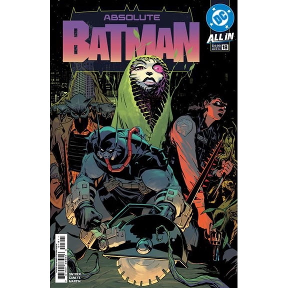 Absolute Batman #18 Cvr A Nick Dragotta DC Comics Comic Book