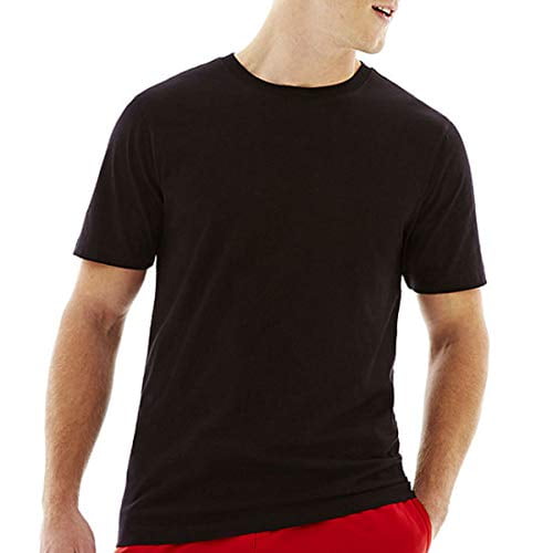 Xersion Xtreme Cotton T-Shirt, Black, Small