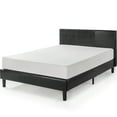thumbnail image 2 of Zinus Jade 44" Faux Leather Upholstered Platform Bed, King, 2 of 11