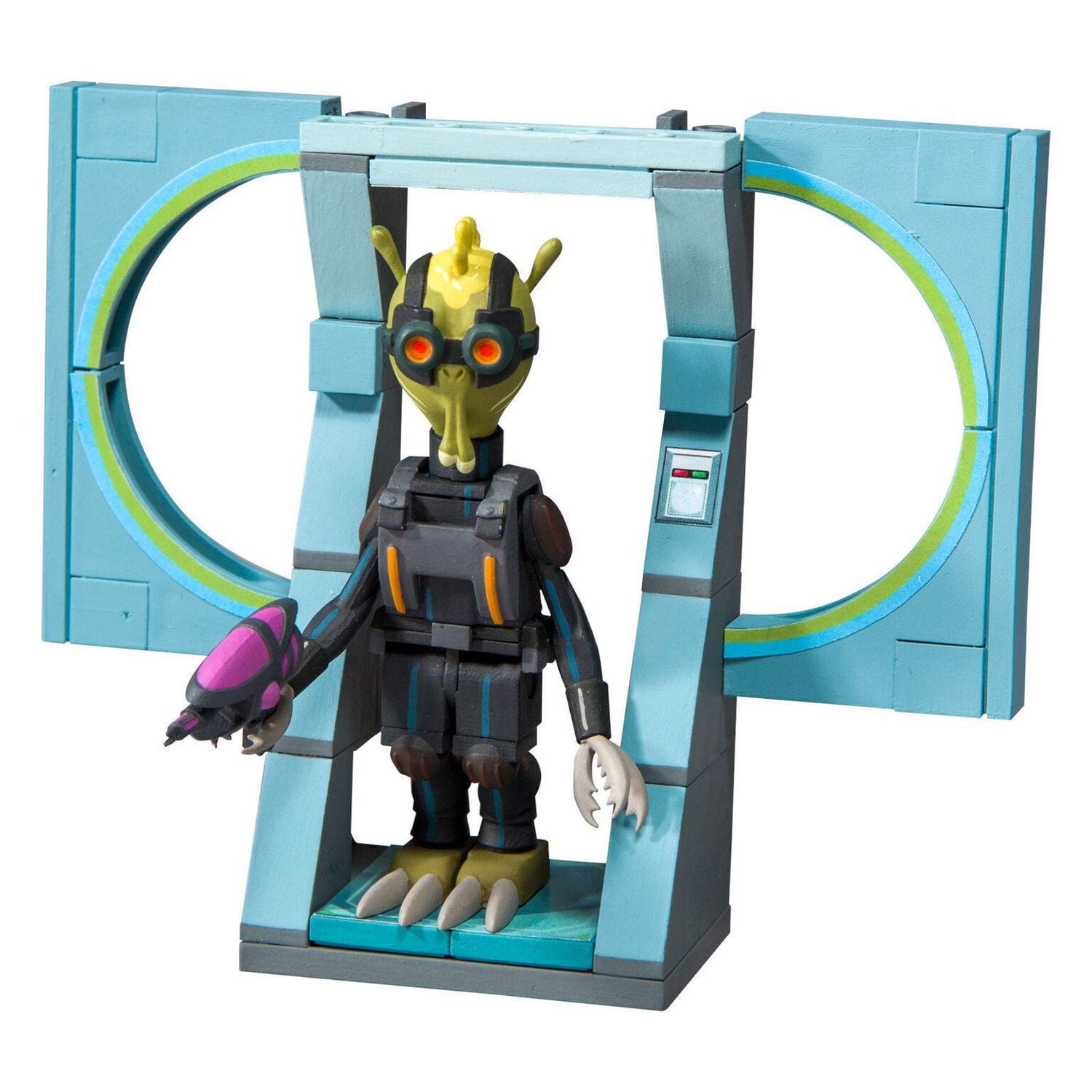 Ensemble de Construction Rick et Morty - L'Assassin Discret