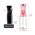 thumbnail image 4 of "Kit 12 Pzs Peines Cepillos Regadera Y Pinzas Cabello  Belug Negro ", 4 of 5