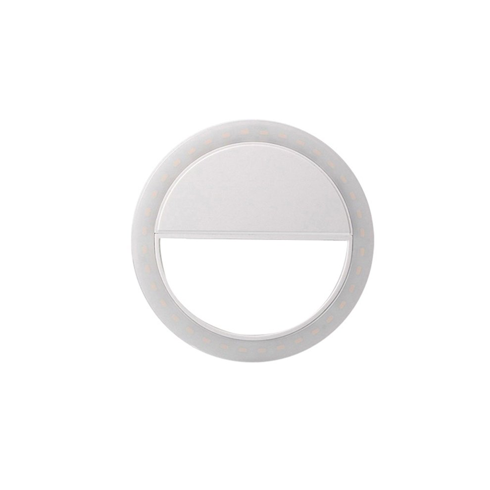 Selfie Ring Light Rechargeable Clip On LED Ring light 3Level Brightness Walmart Canada
