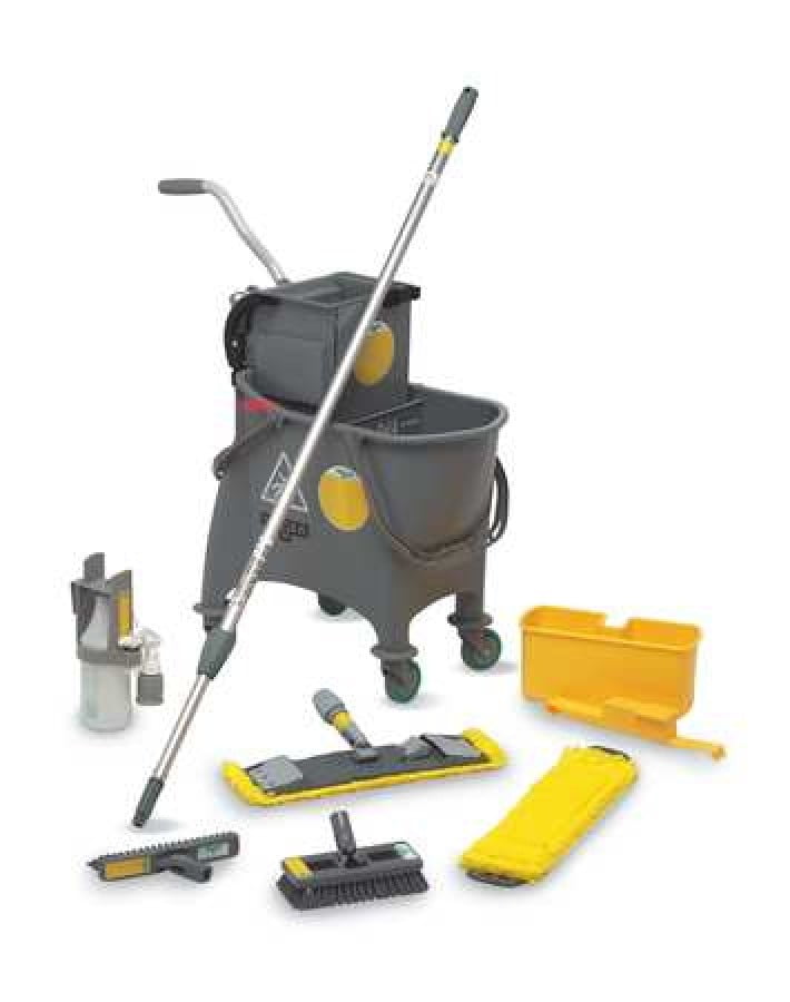 Unger SmartColor Flat Mop Holder 16 1/Each SM40G