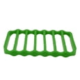 thumbnail image 3 of Hekwup Rectangle Silicone Roasting Rack Cook Trivet Oven Baking Rack For Cooking Steam, 3 of 5