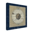 thumbnail image 3 of Trademark Fine Art 'Globe Blue' Canvas Art by Sue Schlabach, 3 of 3