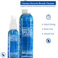 thumbnail image 2 of Spray limpiador de brochas de maquillaje Cinema Secrets Vanilla 60 ml, 2 of 7