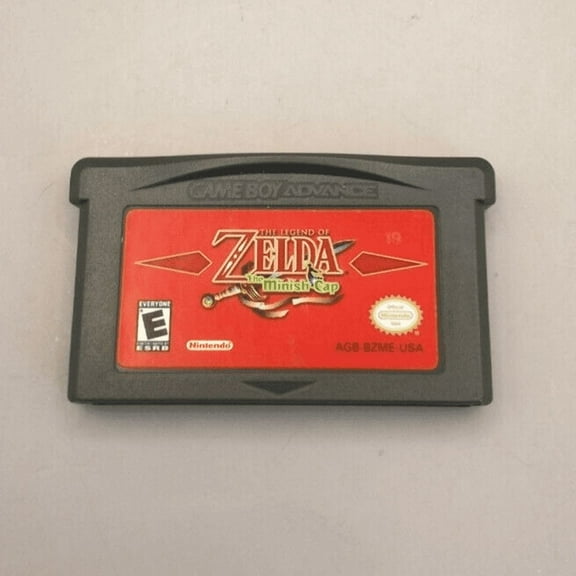 The Legend of Zelda: The Minish Cap Game Boy Advance Game Cartridge for GBA/GBASP/NDS/IDS/NDSL/IDSL