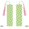 thumbnail image 2 of Kdxio St Patrick's Day11 Print Metal Tassel Bookmarks,Perfect Gift for Art Lovers and Bookworms Metal Bookmarks for Women, 2 of 8