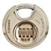 thumbnail image 3 of BRINKS 173-80051 Stainless Steel Resettable Combination Discus Padlock, 80Mm, 3 of 5
