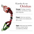 thumbnail image 3 of Pulsera 7 Potencias Orishas Santeria 6 Hilos Cristal Cortado, 3 of 6