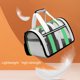 thumbnail image 4 of Xihbxyly Transportín para Perros y Gatos, Bolsa Blanda para Mascotas, Correa de Hombro Ajustable, Diseño de Malla Cómodo, Solución de Viaje Portátil, Adecuado para Mascotas Pequeñas y Medianas, Tamañ, 4 of 6