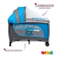 thumbnail image 2 of Cuna Corral Trendy Kids K500 Mosquitero Y Musical Azul, 2 of 5
