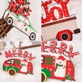 thumbnail image 2 of Adornos Navideños Creativos De Madera Para Coche, Colgante De Árbol De Navidad, Decoración Para Navidad, Suministros Para Fiestas, Regalos 3 Uds. Vogacara HA043962-02, 2 of 6