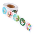 thumbnail image 3 of Miangastore Square Sealing Stickers Adhesive Backed Paper 500Pcs 1.49X1.49In, 3 of 8