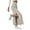 1-Beige, variant on 2025 Women's Solid Color Womens Midi Skirts Satin Long Dress High Wrap Skirt Waist Drawstring Dress Rave Skirt Two Piece Skirt Set Pleated Tennis Skirt