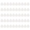 thumbnail image 1 of 50Pcs Foam Flower Heart DIY Water Drop Shaped Foam Models DIY Painting Models, 1 of 7
