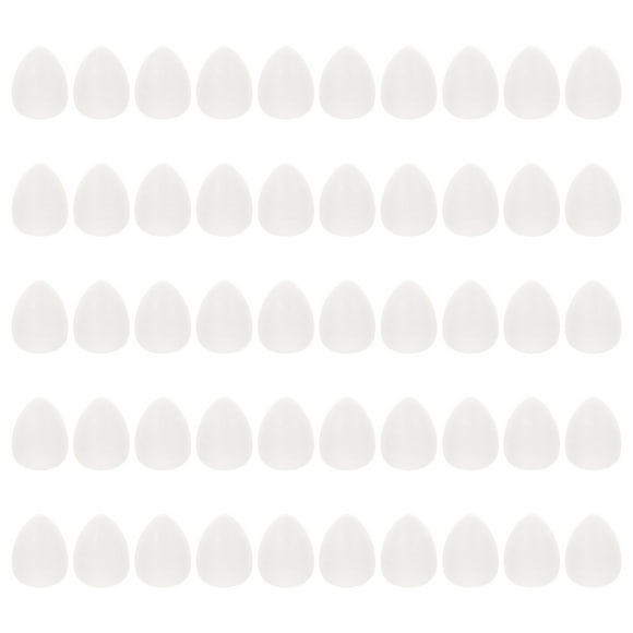 50Pcs Foam Flower Heart DIY Water Drop Shaped Foam Models DIY Painting Models