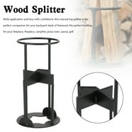 Walmart's Steel Firewood Splitter, Wall Mount Kindling Wood Cracker ...