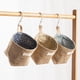 thumbnail image 5 of GOOHOCHY 4 bolsas de almacenamiento para colgar en la puerta, bolsas organizadoras para colgar en la pared del dormitorio, 5 of 8