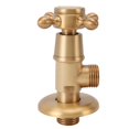 thumbnail image 1 of G1/2 Angle Stop Valve, Thickened Copper Water Shut Off Valve Explosion Proof Hot and Cold Stop Valve with Decorative Ring & Storage Bag for Toilets and Water Pipes, 1 of 7