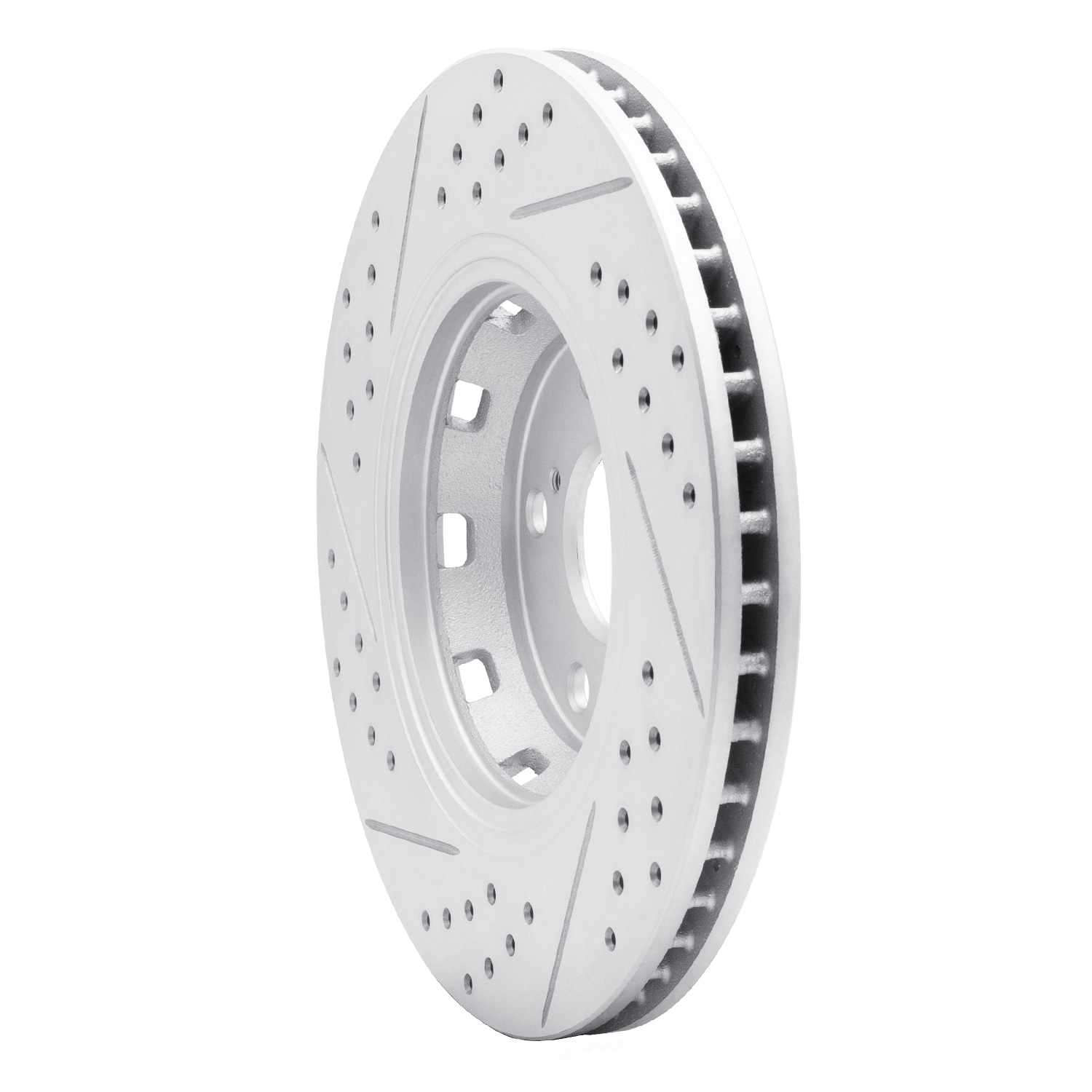 Dynamic Friction Company 830-76085R DFC Geoperformance Rotor - Drilled and Slotted