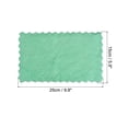 thumbnail image 2 of 6Pcs Kitchen Dish Towel 9.8" Absorbent Coral Fleece Dish Cloth, Grey Green, 2 of 5