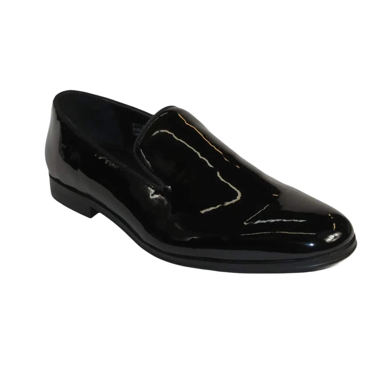 Men Santino Luciano Formal Dress Shoes Patent Leather Shiny 