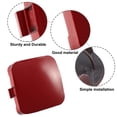thumbnail image 3 of Unique Bargains Car Front Right Bumper Towing Tow Eye Hook Cover Cap Fit for Toyota Rav4 2009-2012 Red, 3 of 7
