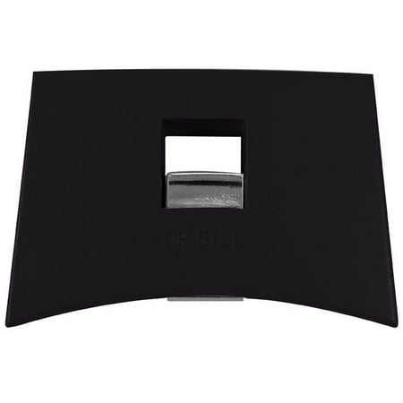 

Cristel Mutine Removable Handle - Set of 1 Handle + 2 Side Handles - Black