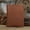 Brown, variant on Top Layer Cowhide Leather Wallet – Vintage Classic Dark Brown, Soft, Vertical, with Money Clip, Handmade Stitching, Driver’s License Window