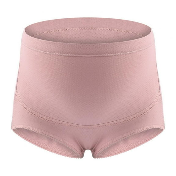 Cotton Maternity Panties High-waist Intimates Pregnant Mum Soft underwear Briefs,M-5XL