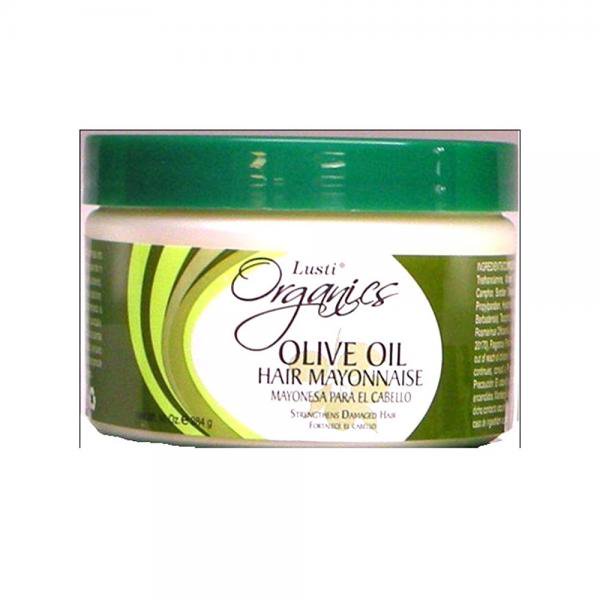 Organics Hair Mayonnaise Conditioning Treatment for Damaged Hair 10oz By Lusti Professional