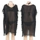 thumbnail image 2 of Traje de baño de gasa con borlas para mujer, elegante pareo playero para playa, protector solar, blusa con borlas, 2 of 6