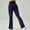 Navy, variant on Yotami Flare Leg Yoga Pants for Women Tummy Control High Waisted Workout Leggings for Running Pant