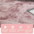 thumbnail image 5 of Pink Rugs for Living Room Fluffy Bedroom Rug Non-Slip Area Rugs Shag Carpet for Nursery Kids PlayRoom Dorm Office Indoor Modern Plush Carpets Rug(78.7"x31.5"), 5 of 6