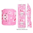 thumbnail image 3 of Easter Egg Bunny Carrot Decorative Ribbon Gift Box Packaging Ribbon Holiday Party Supplies, 3 of 6