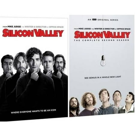 Silicon Valley: The Complete First And Second Seasons (Walmart Exclusive)
