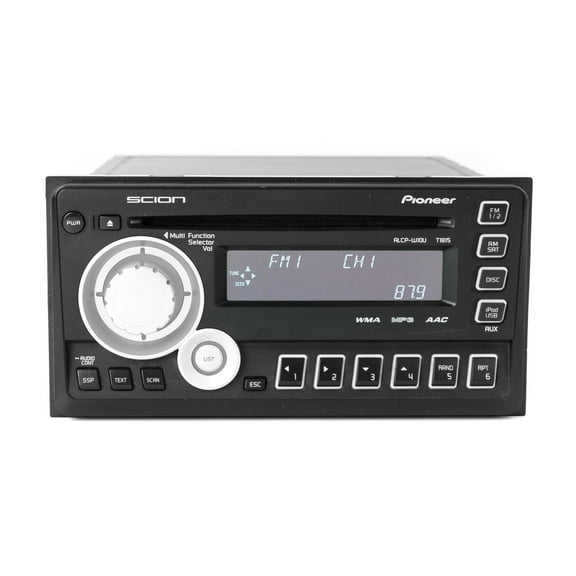 Restored 2011-2012 Scion TC AM FM OEM Radio mp3 CD Pioneer Audio PT546-00111 (Refurbished)