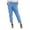 Sky Blue, variant on Bigersell Women's Bell Buttom Pants Full Length Pants Women Casual Loose Solid Pocket Bandage Long Pants Trousers Ladies Pants Stretchy