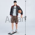 thumbnail image 3 of Aixlan SLAM DUNK figura de Anime Sakuragi Hanamichi PVC figura de acción Haruko Akagi estatuilla juguetes de modelos coleccionables regalo para niños158, 3 of 5