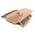 thumbnail image 2 of Dash Clock Upper Cover 958 552 189 01 Instrument Panel Trim Fit for Cayenne 2011‑2017 Beige, 2 of 14