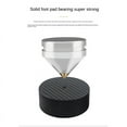 thumbnail image 4 of 4X Carbon Fiber Speaker Isolation 40X10mm Spikes Base Pad Speaker Stand Feet HiFi AMP Speaker Pad, 4 of 6