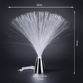 thumbnail image 3 of Amdohai Colorful Fiber Optic Lamp Romantic Atmosphere Eco-friendly Optical Fiber Colorful Gradient Color Changing Dark Decoration, 3 of 8