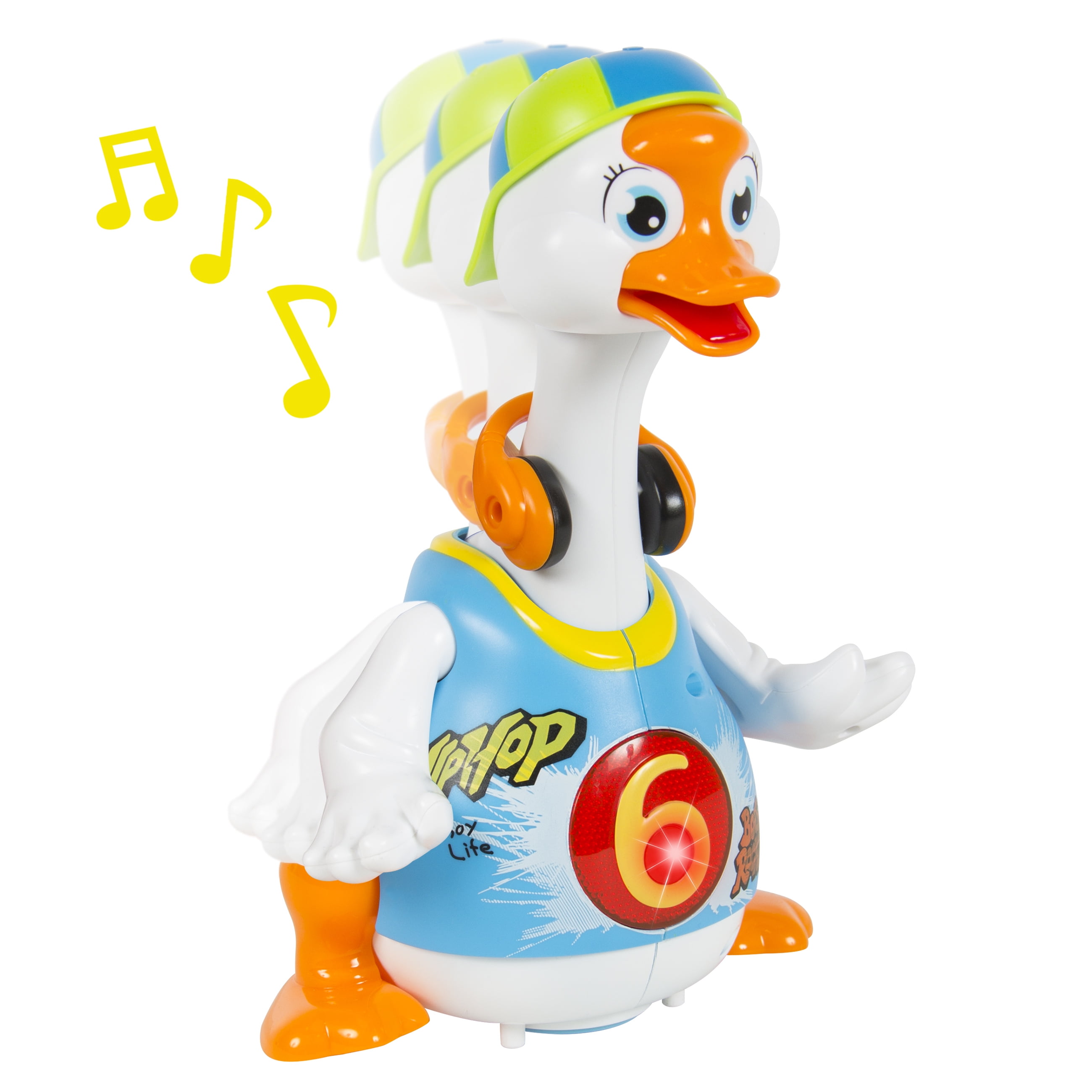 hip hop dancing duck