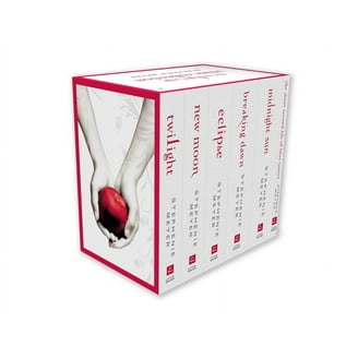 The Complete Twilight Saga Hardcover Book Set with Breaking
