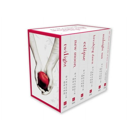 The Twilight Saga White Collection, (Paperback)