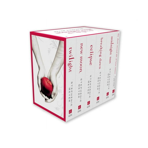 The Twilight Saga White Collection, (Paperback)