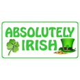 thumbnail image 1 of Absolument Irlandais Plaque Photo License, 1 of 1