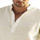 thumbnail image 1 of Camisa casual de color puro para hombre, camisa casual de color puro con cuello alto y manga larga para hombre Camisa de manga larga de color puro Instalación sin esfuerzo, 1 of 5