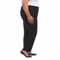 thumbnail image 5 of Hilary Radley Ladies' Pull-On Pant with Tummy Control Black, Large, 5 of 6
